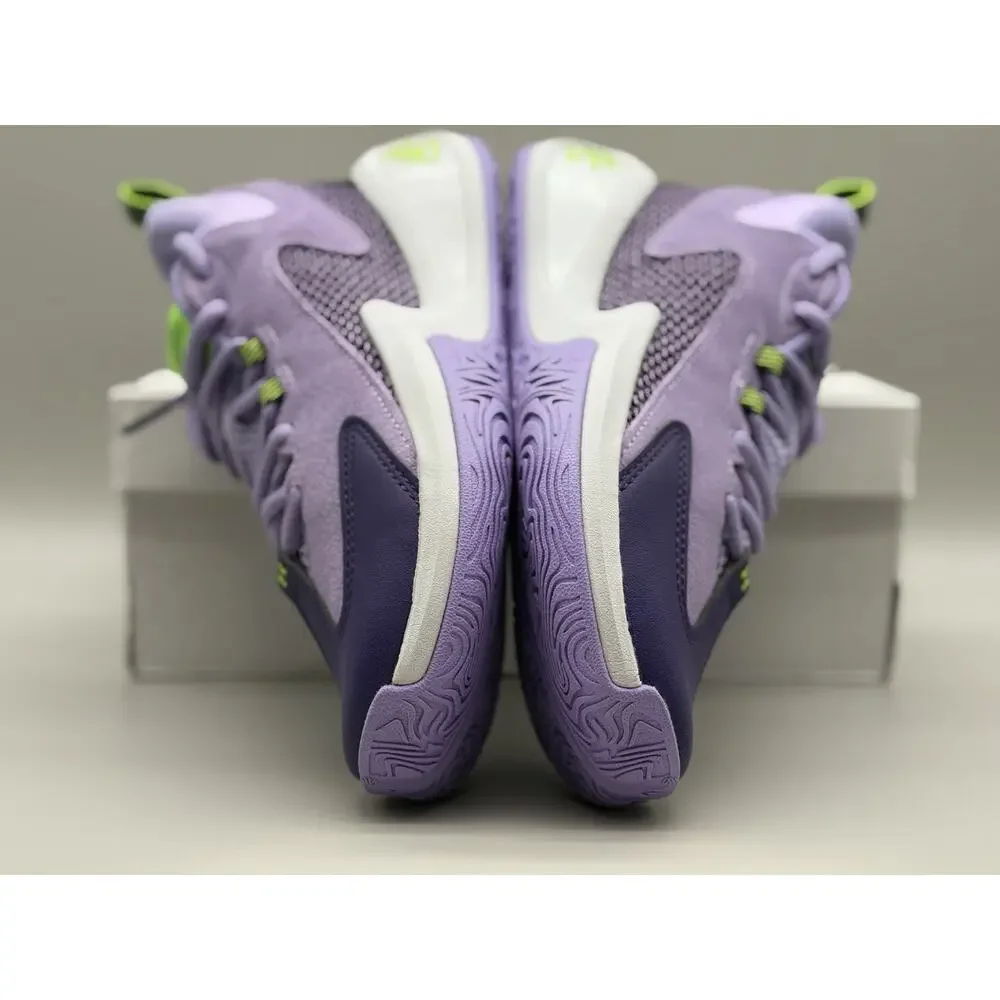 Under Armour Curry 3Z 25 SDE 5Y Women’s Sz 6.5 Purple Basketball 6001882-538